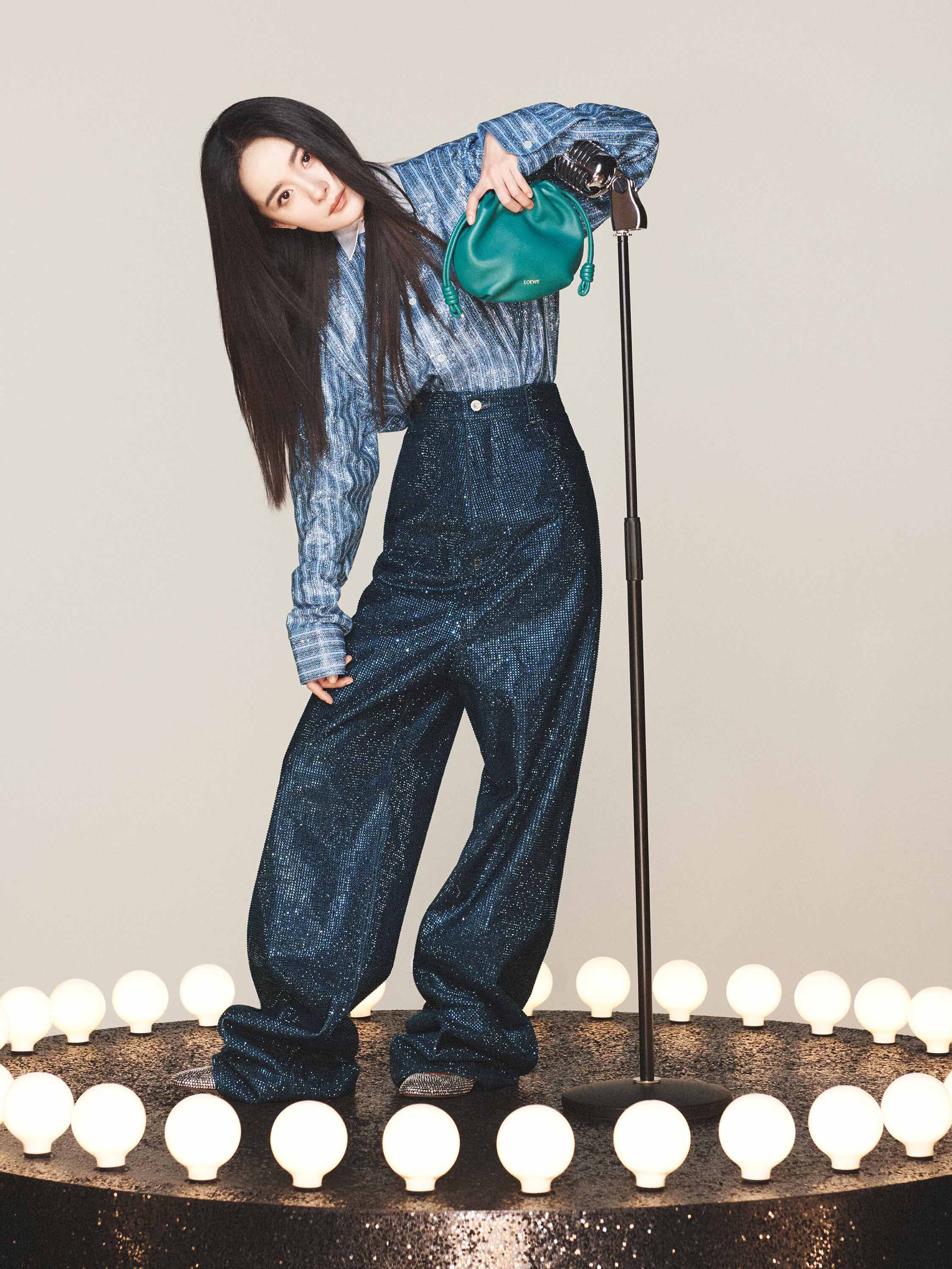 LOEWE デニム ロエベ 2024SS 綾瀬はるか着用 cycleparadisestore_kyd-